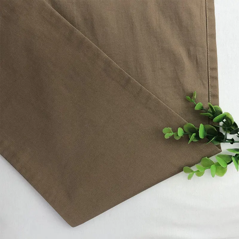 Fabrics Manufacturer Customized Woven Twill Stretch Fabric