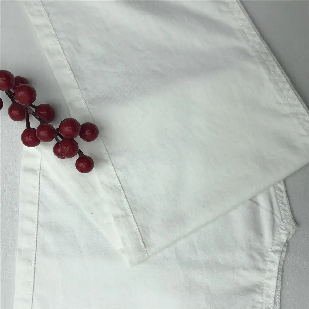 Factory Direct 100% Cotton Twill Sale Soft And Smooth Fabric