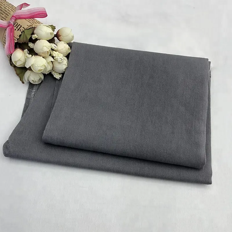 97% Cotton 3% Spandex Fabrics Textiles Cotton Twill Stretch Fabric fashionable stretch satin fabric